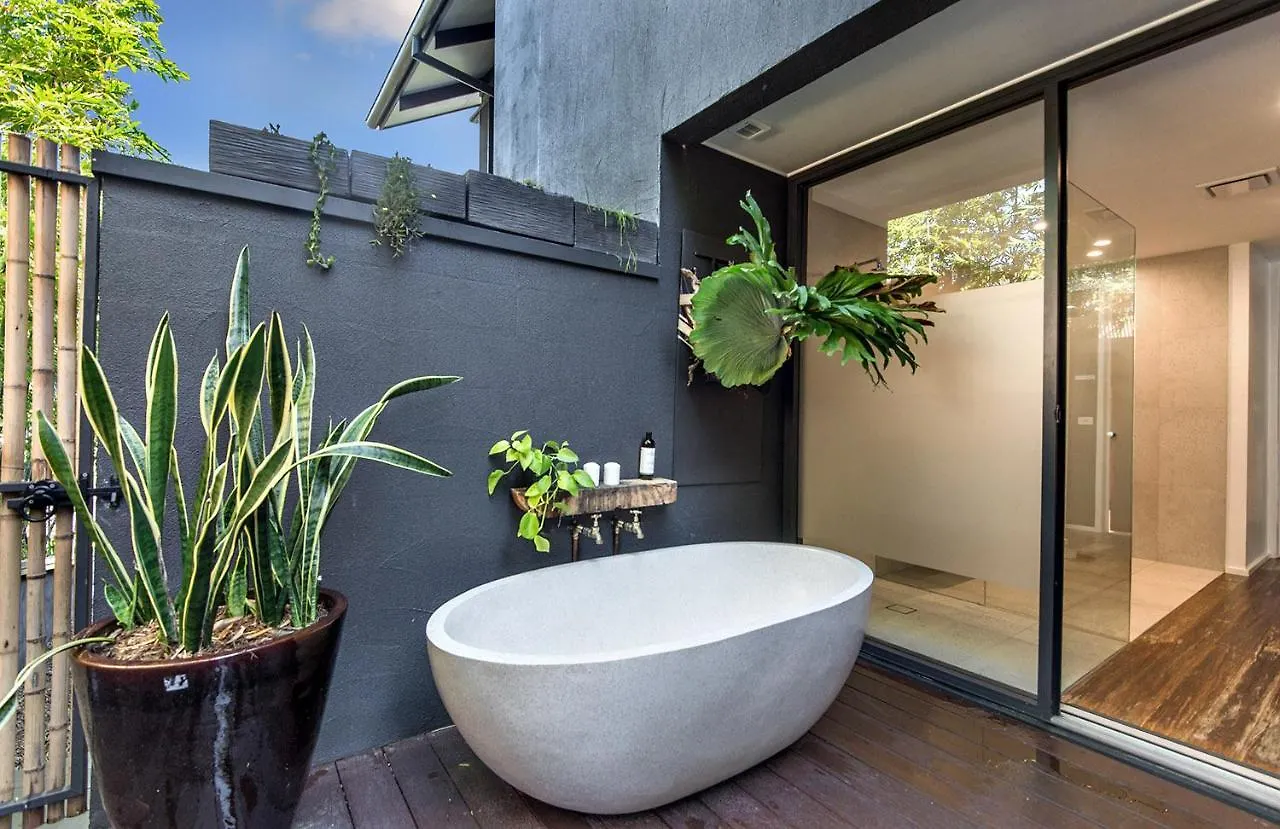 Luxury Artist Architect Retreat Villa Byron Bay Austrálie