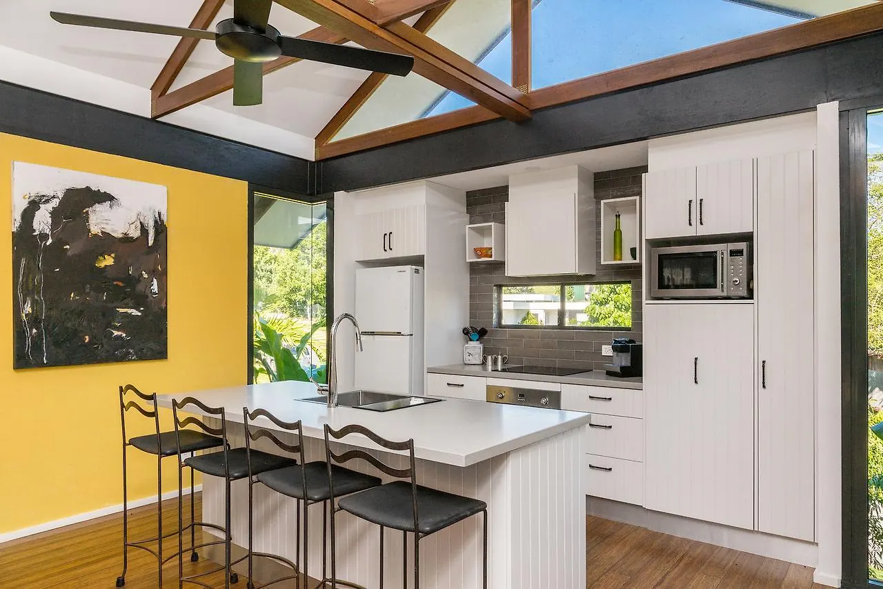 Luxury Artist Architect Retreat Villa  Byron Bay
