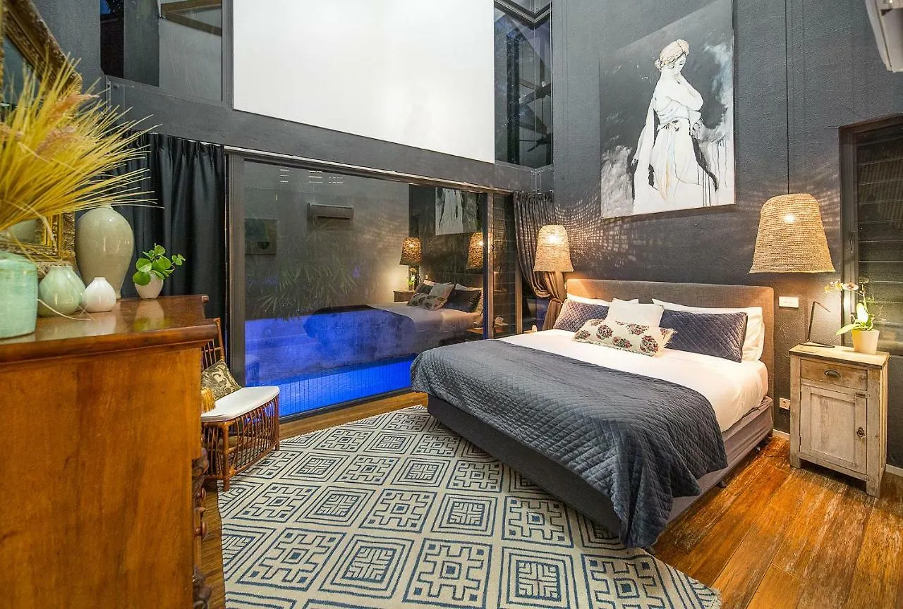 Luxury Artist Architect Retreat Villa  Byron Bay